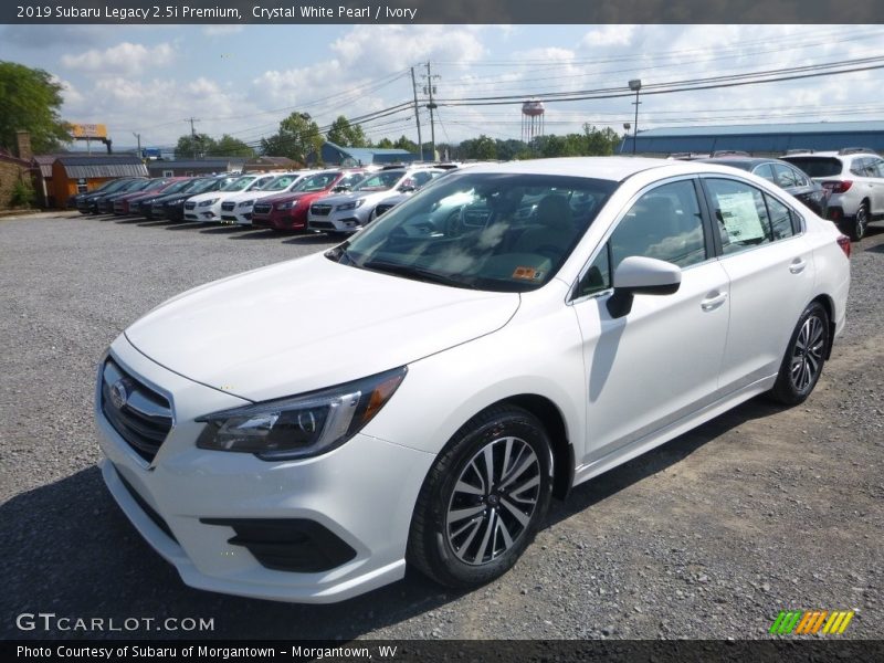 Crystal White Pearl / Ivory 2019 Subaru Legacy 2.5i Premium
