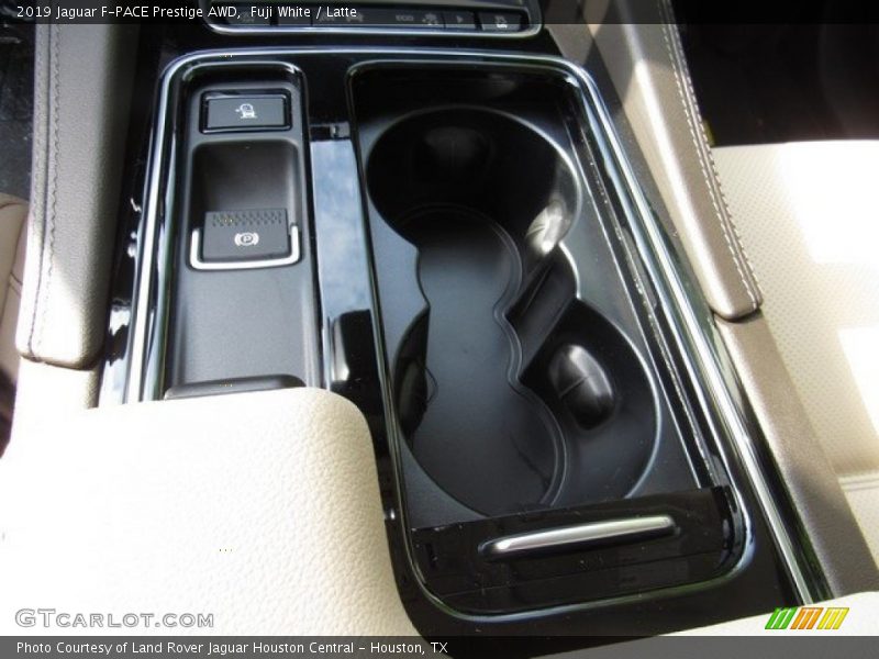 Fuji White / Latte 2019 Jaguar F-PACE Prestige AWD