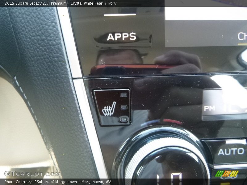 Crystal White Pearl / Ivory 2019 Subaru Legacy 2.5i Premium