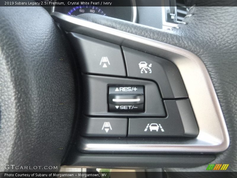 Crystal White Pearl / Ivory 2019 Subaru Legacy 2.5i Premium