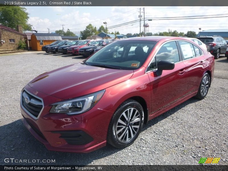 Crimson Red / Slate Black 2019 Subaru Legacy 2.5i