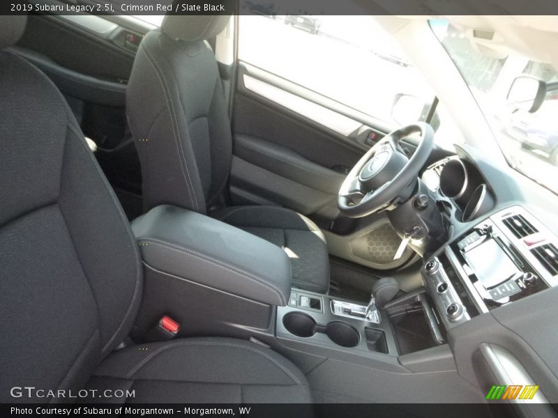 Crimson Red / Slate Black 2019 Subaru Legacy 2.5i