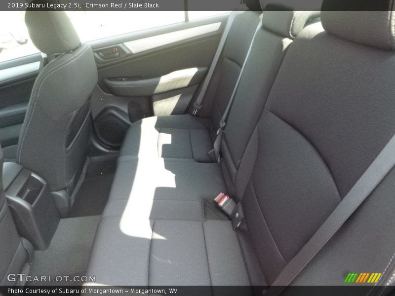 Crimson Red / Slate Black 2019 Subaru Legacy 2.5i