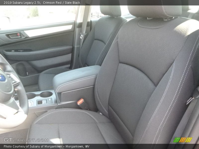 Crimson Red / Slate Black 2019 Subaru Legacy 2.5i