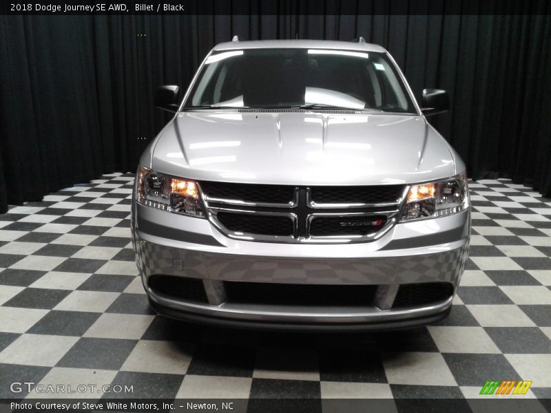 Billet / Black 2018 Dodge Journey SE AWD