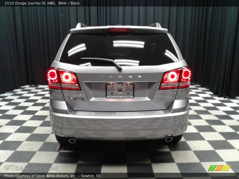 Billet / Black 2018 Dodge Journey SE AWD