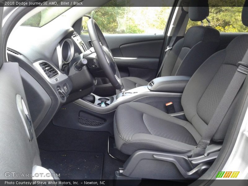 Billet / Black 2018 Dodge Journey SE AWD