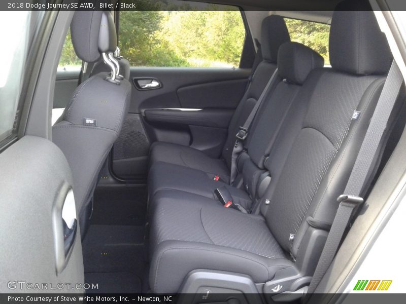 Billet / Black 2018 Dodge Journey SE AWD