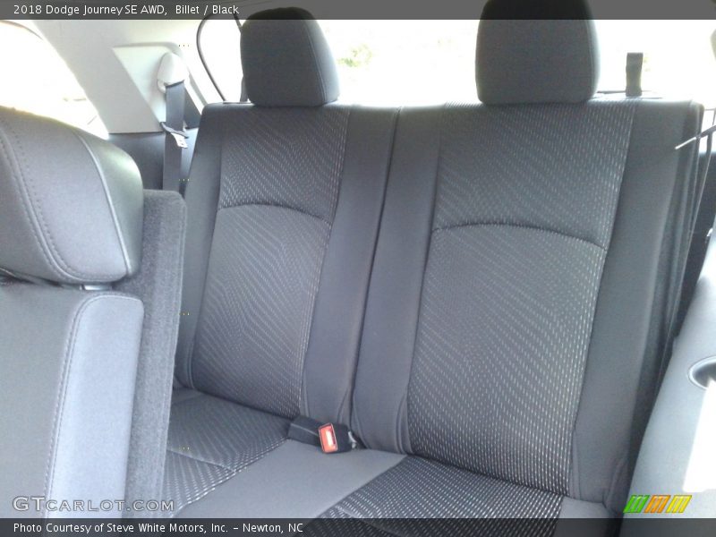 Billet / Black 2018 Dodge Journey SE AWD