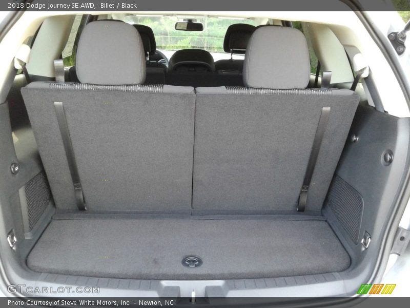 Billet / Black 2018 Dodge Journey SE AWD