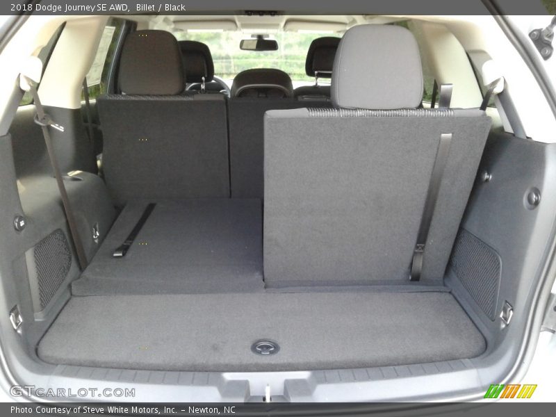 Billet / Black 2018 Dodge Journey SE AWD