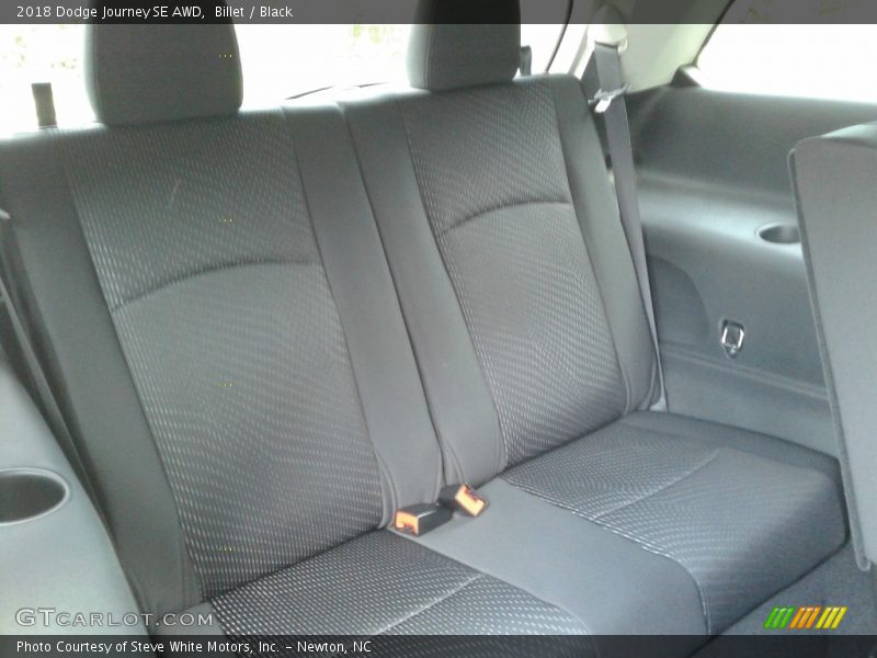 Billet / Black 2018 Dodge Journey SE AWD
