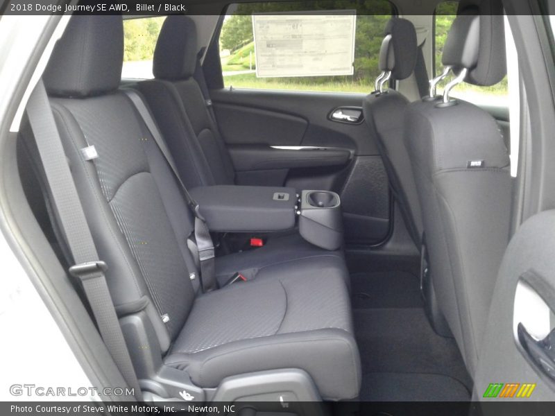 Billet / Black 2018 Dodge Journey SE AWD