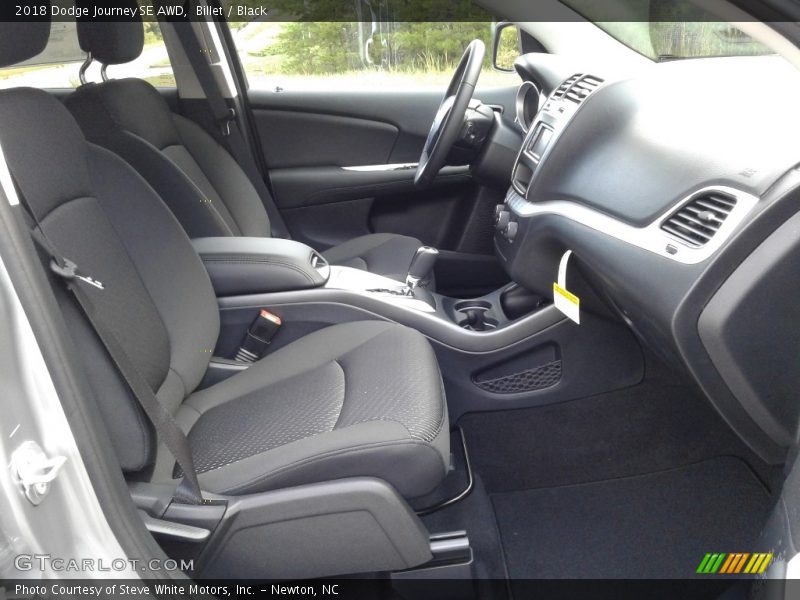 Billet / Black 2018 Dodge Journey SE AWD