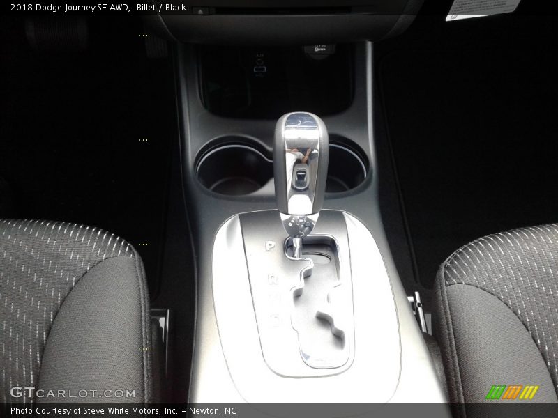 Billet / Black 2018 Dodge Journey SE AWD