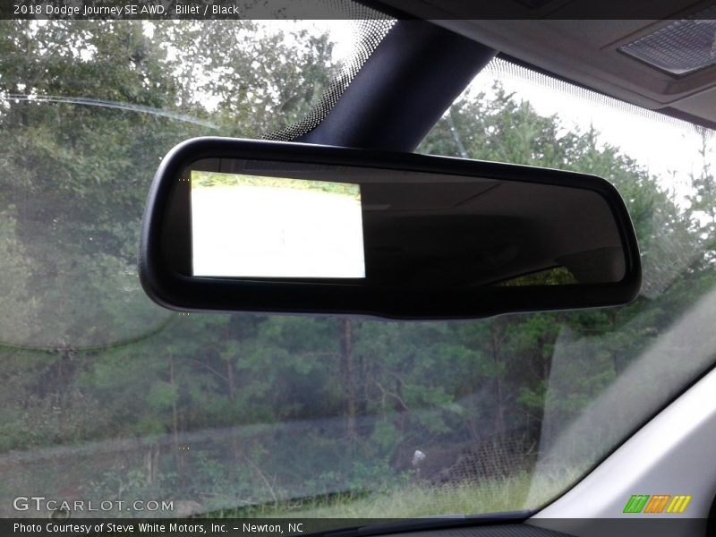 Billet / Black 2018 Dodge Journey SE AWD