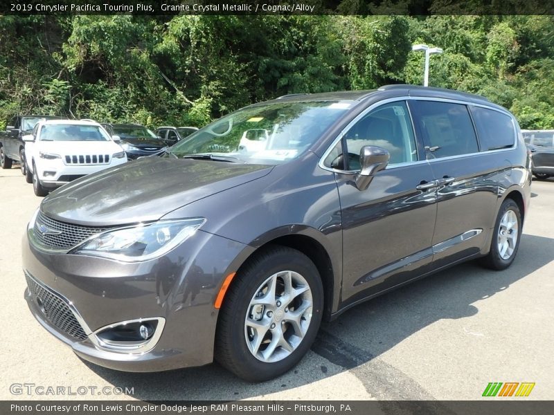 Granite Crystal Metallic / Cognac/Alloy 2019 Chrysler Pacifica Touring Plus