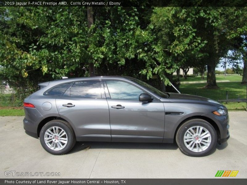  2019 F-PACE Prestige AWD Corris Grey Metallic