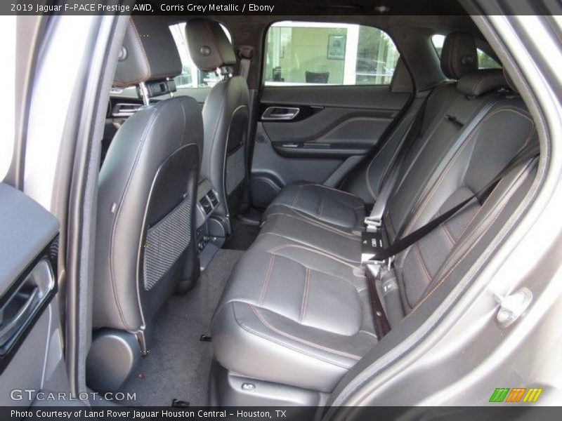 Corris Grey Metallic / Ebony 2019 Jaguar F-PACE Prestige AWD