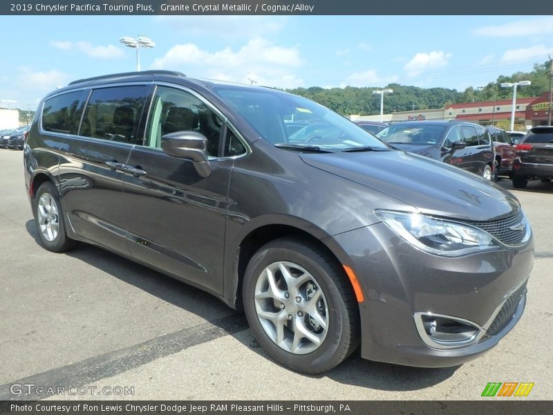 Granite Crystal Metallic / Cognac/Alloy 2019 Chrysler Pacifica Touring Plus