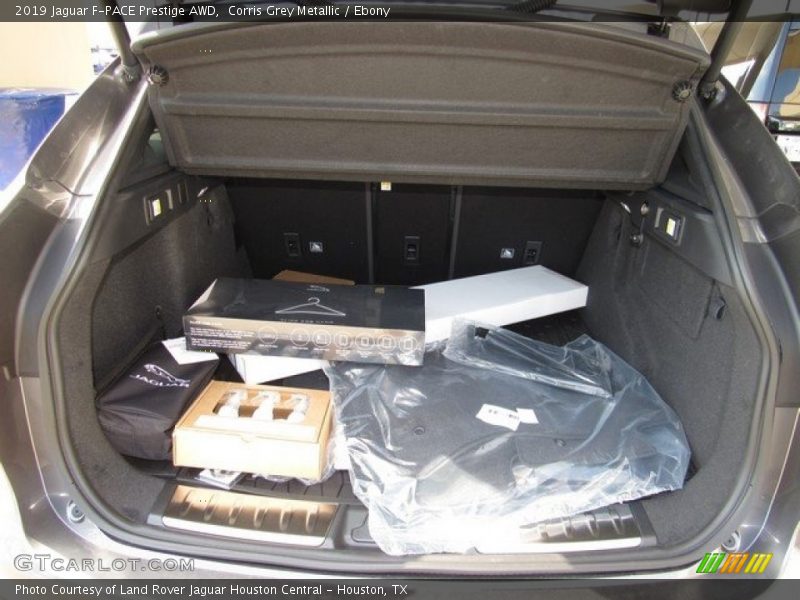 Corris Grey Metallic / Ebony 2019 Jaguar F-PACE Prestige AWD