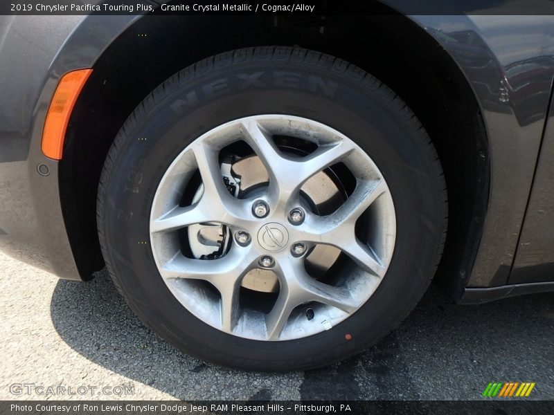 Granite Crystal Metallic / Cognac/Alloy 2019 Chrysler Pacifica Touring Plus