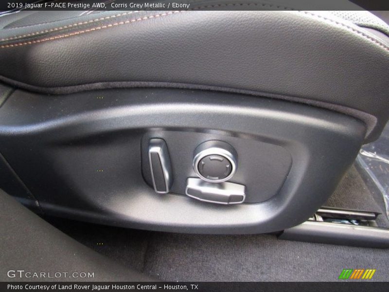 Corris Grey Metallic / Ebony 2019 Jaguar F-PACE Prestige AWD