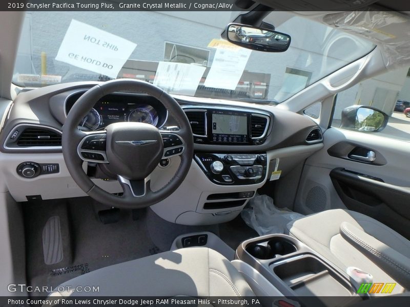 Granite Crystal Metallic / Cognac/Alloy 2019 Chrysler Pacifica Touring Plus