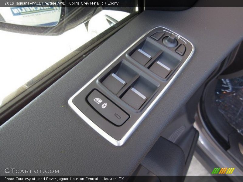 Corris Grey Metallic / Ebony 2019 Jaguar F-PACE Prestige AWD