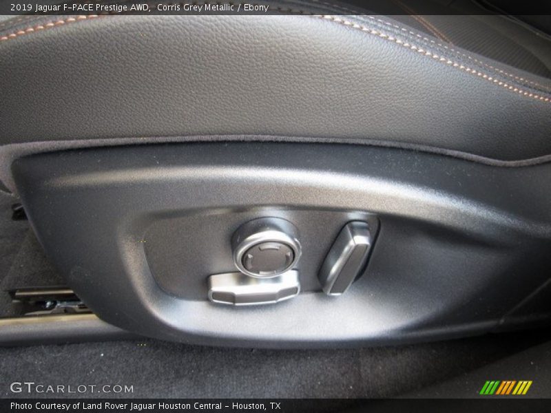 Corris Grey Metallic / Ebony 2019 Jaguar F-PACE Prestige AWD
