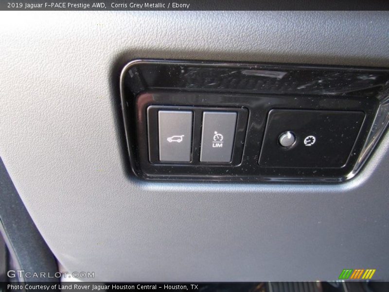 Corris Grey Metallic / Ebony 2019 Jaguar F-PACE Prestige AWD