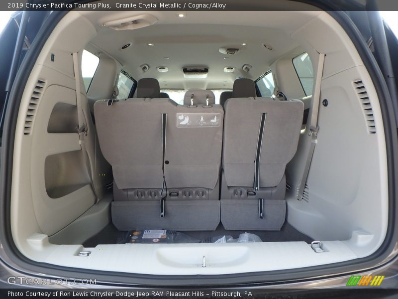 Granite Crystal Metallic / Cognac/Alloy 2019 Chrysler Pacifica Touring Plus