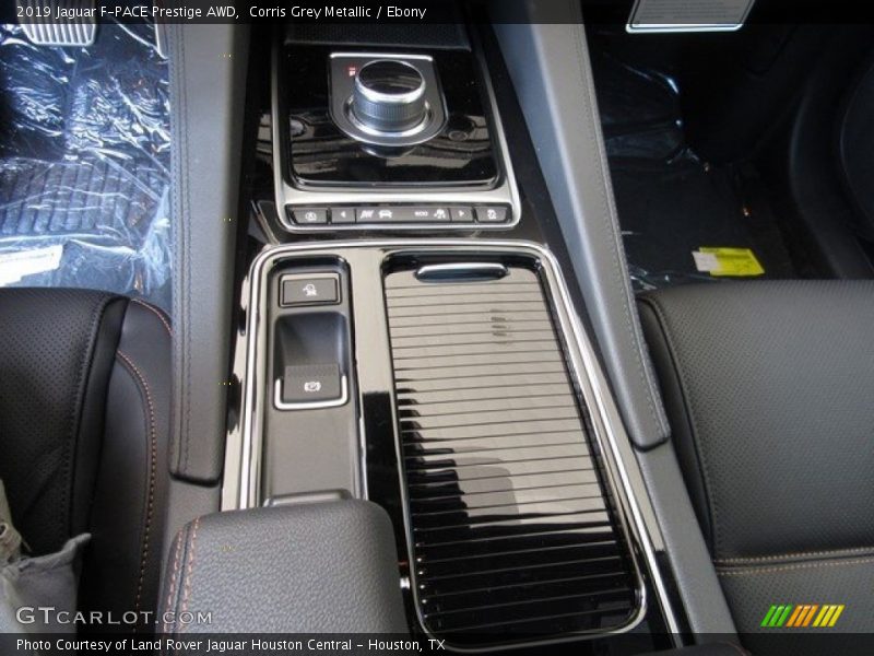 Corris Grey Metallic / Ebony 2019 Jaguar F-PACE Prestige AWD