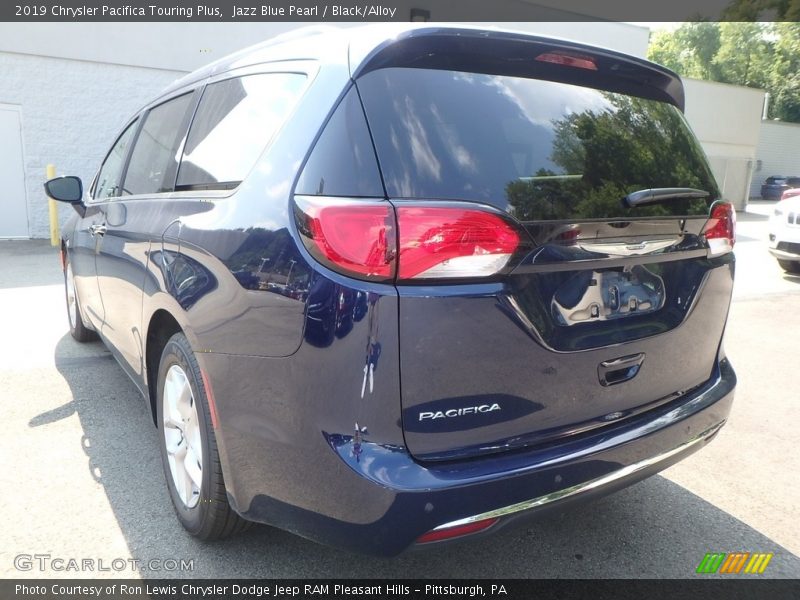 Jazz Blue Pearl / Black/Alloy 2019 Chrysler Pacifica Touring Plus
