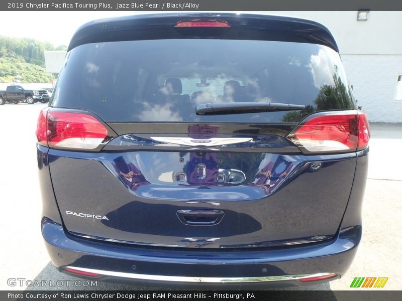 Jazz Blue Pearl / Black/Alloy 2019 Chrysler Pacifica Touring Plus