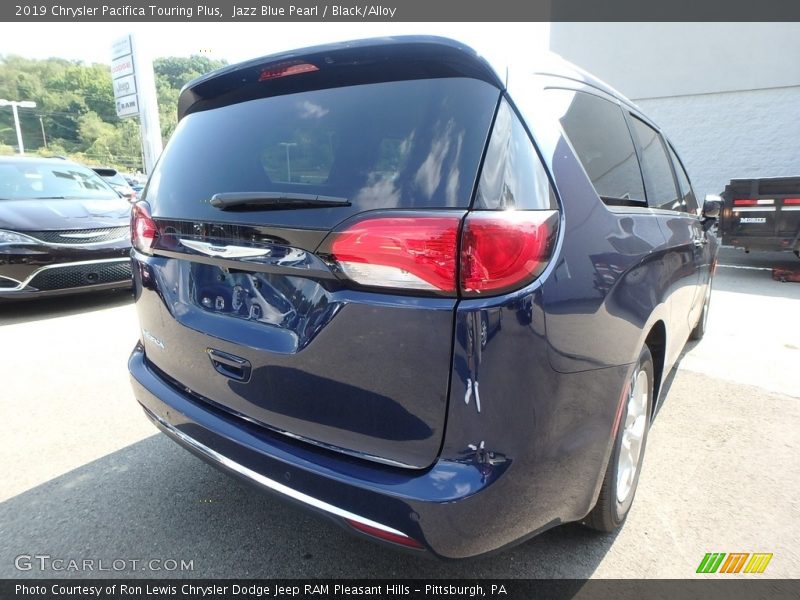 Jazz Blue Pearl / Black/Alloy 2019 Chrysler Pacifica Touring Plus