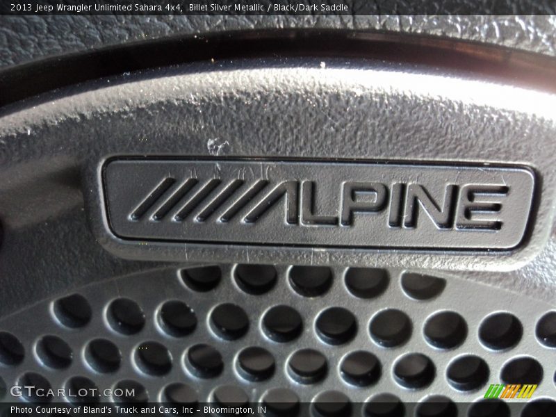 Billet Silver Metallic / Black/Dark Saddle 2013 Jeep Wrangler Unlimited Sahara 4x4