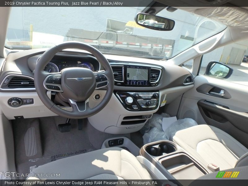 Jazz Blue Pearl / Black/Alloy 2019 Chrysler Pacifica Touring Plus
