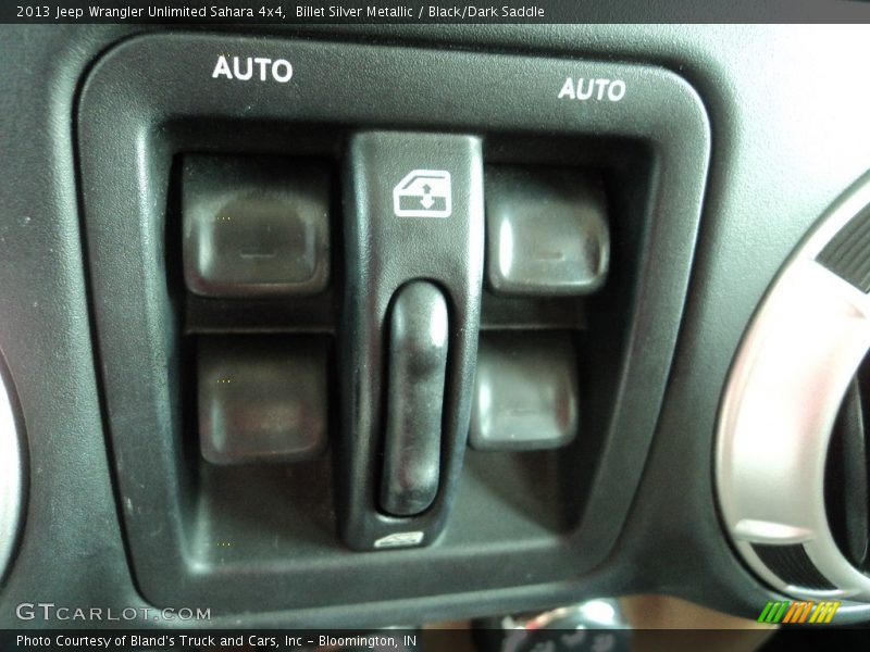 Billet Silver Metallic / Black/Dark Saddle 2013 Jeep Wrangler Unlimited Sahara 4x4