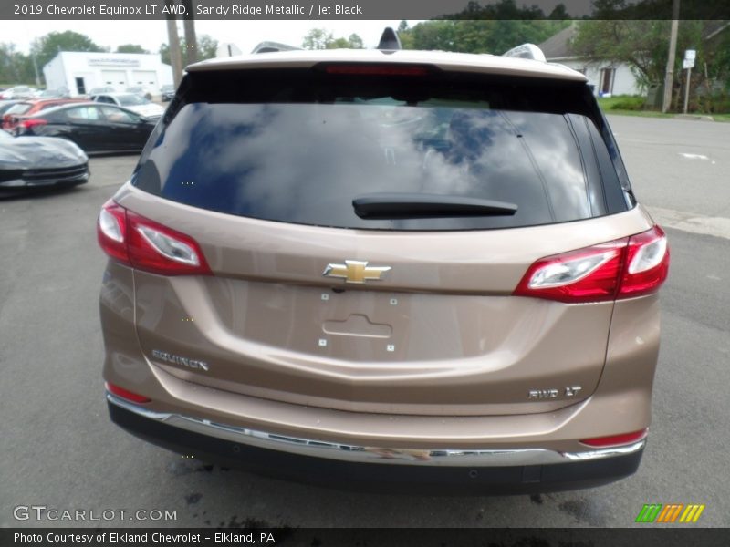 Sandy Ridge Metallic / Jet Black 2019 Chevrolet Equinox LT AWD