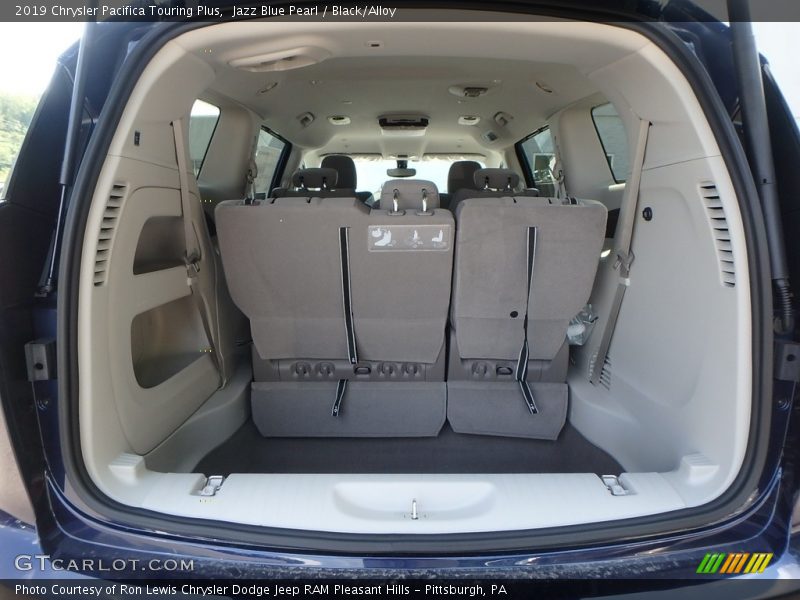 Jazz Blue Pearl / Black/Alloy 2019 Chrysler Pacifica Touring Plus