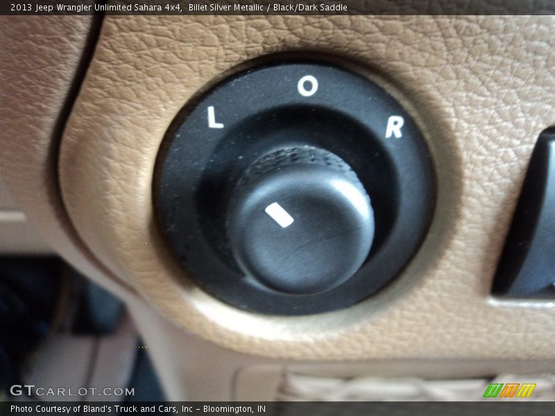 Billet Silver Metallic / Black/Dark Saddle 2013 Jeep Wrangler Unlimited Sahara 4x4