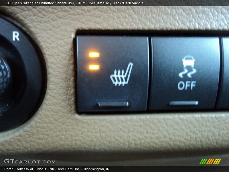 Billet Silver Metallic / Black/Dark Saddle 2013 Jeep Wrangler Unlimited Sahara 4x4