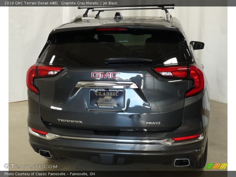 Graphite Gray Metallic / Jet Black 2019 GMC Terrain Denali AWD