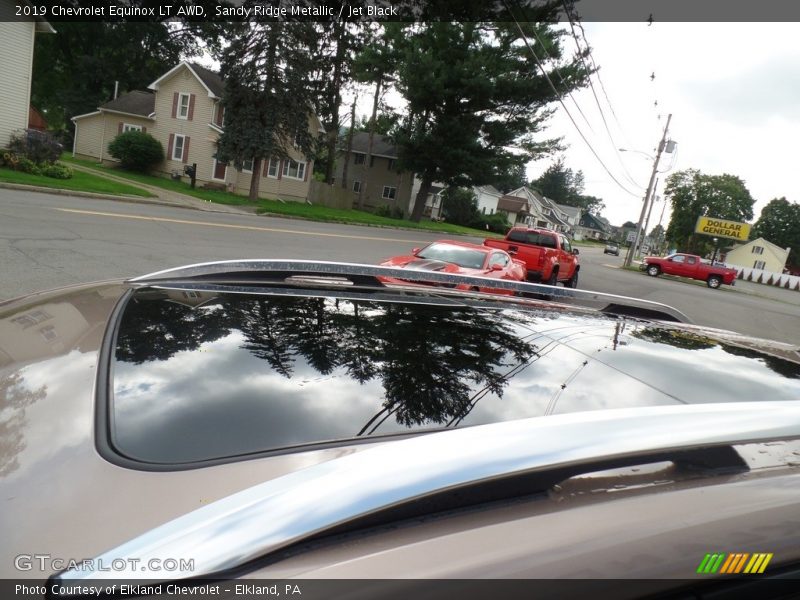 Sandy Ridge Metallic / Jet Black 2019 Chevrolet Equinox LT AWD