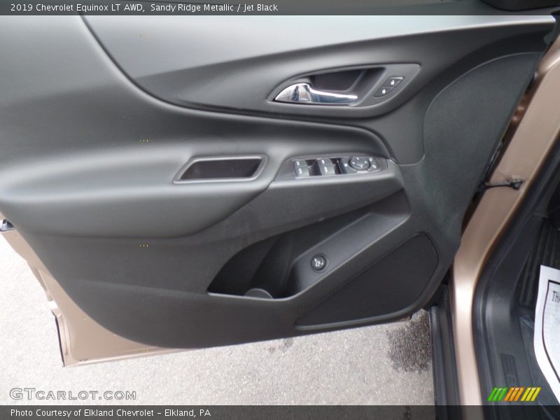 Sandy Ridge Metallic / Jet Black 2019 Chevrolet Equinox LT AWD