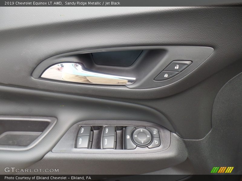 Sandy Ridge Metallic / Jet Black 2019 Chevrolet Equinox LT AWD