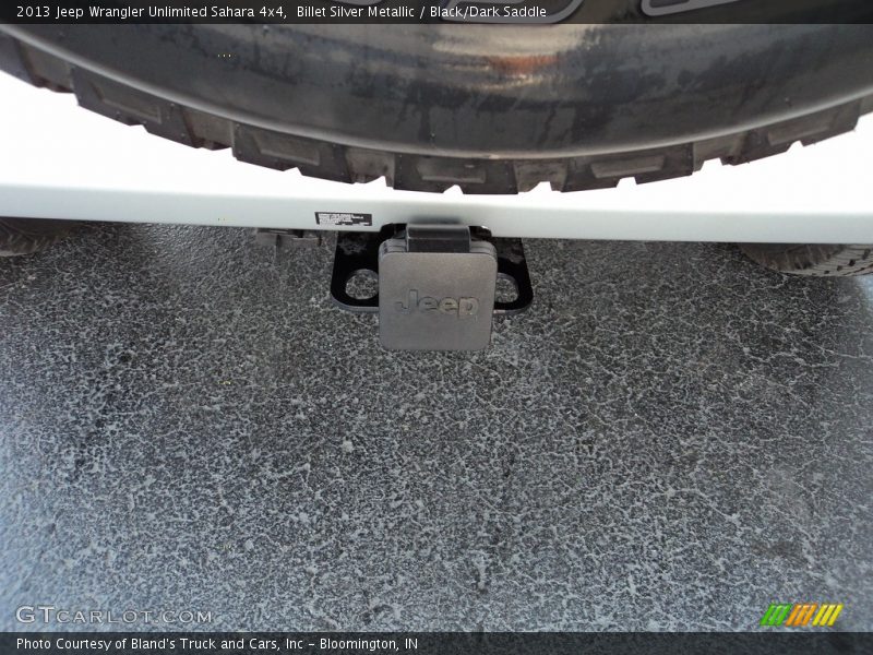 Billet Silver Metallic / Black/Dark Saddle 2013 Jeep Wrangler Unlimited Sahara 4x4