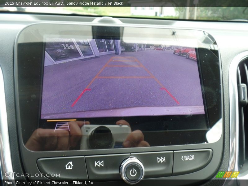 Sandy Ridge Metallic / Jet Black 2019 Chevrolet Equinox LT AWD