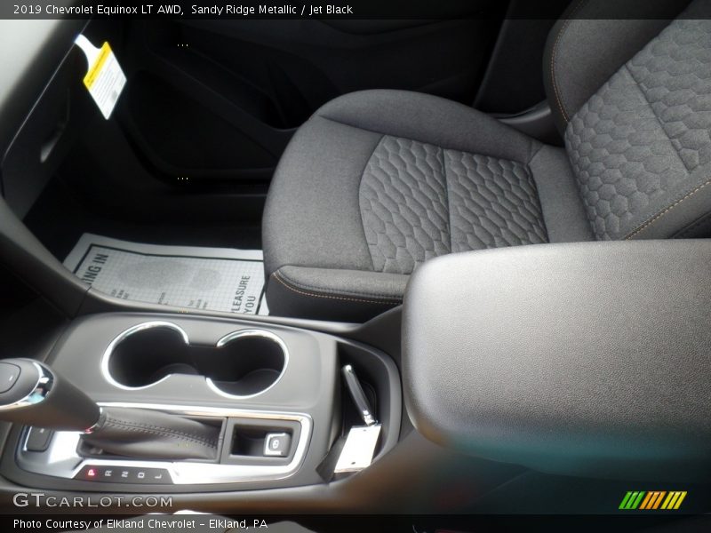 Sandy Ridge Metallic / Jet Black 2019 Chevrolet Equinox LT AWD